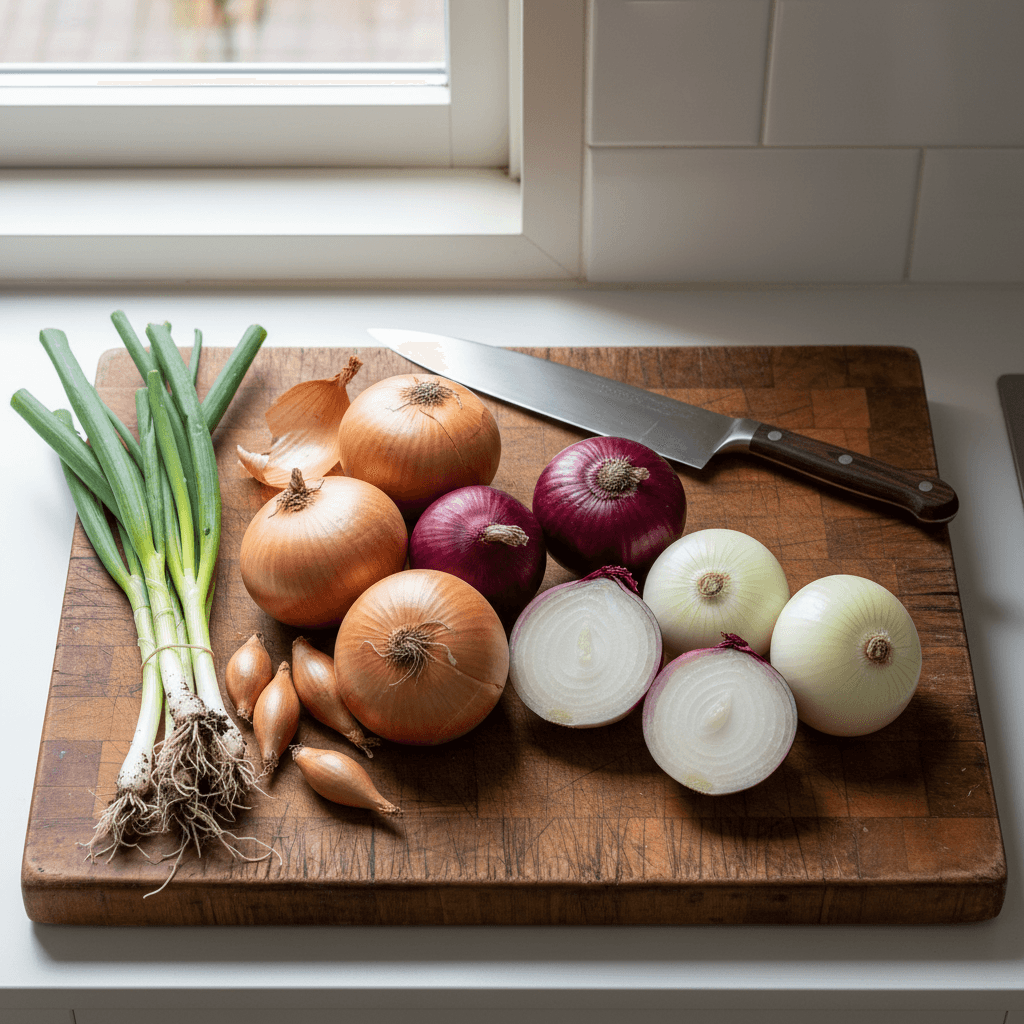 Alles over uien: rood, wit, sjalot en lente-ui